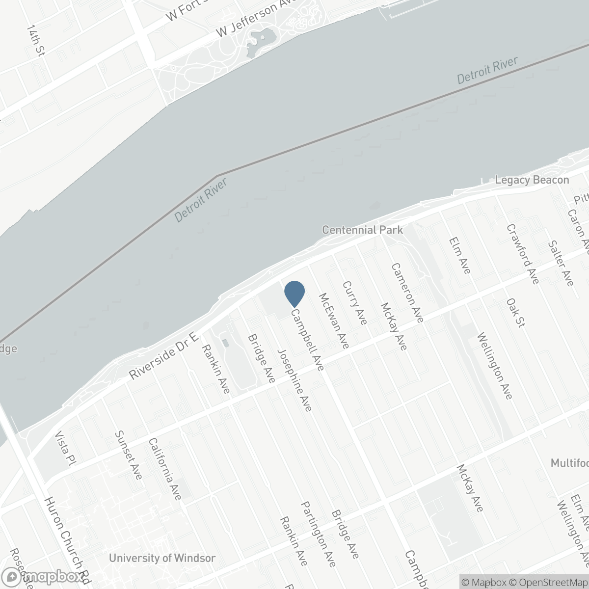 152-158 CAMPBELL, Windsor, Ontario N9B 2H2